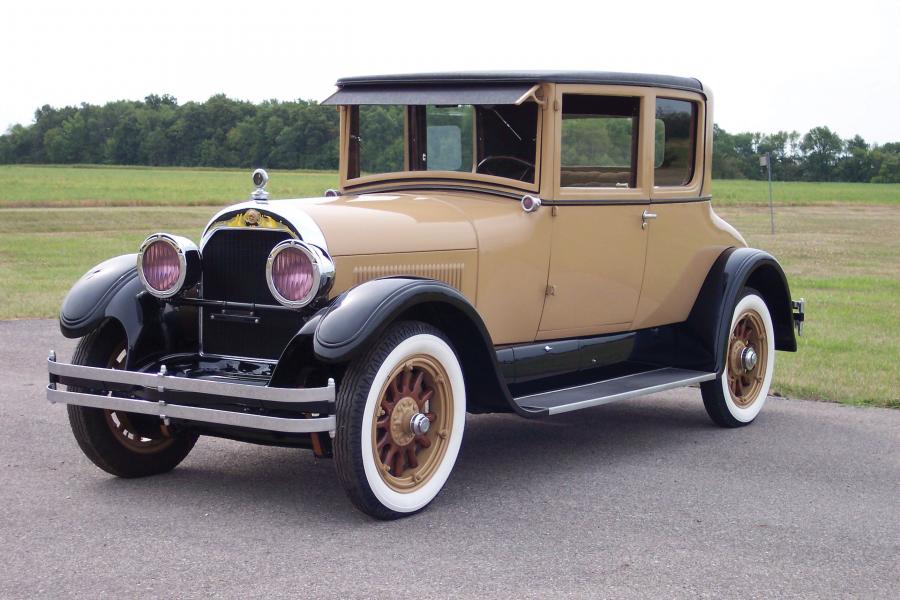  Cadillac Model V-63 Victoria Coupe 1924 года  (фото 1 из 10)